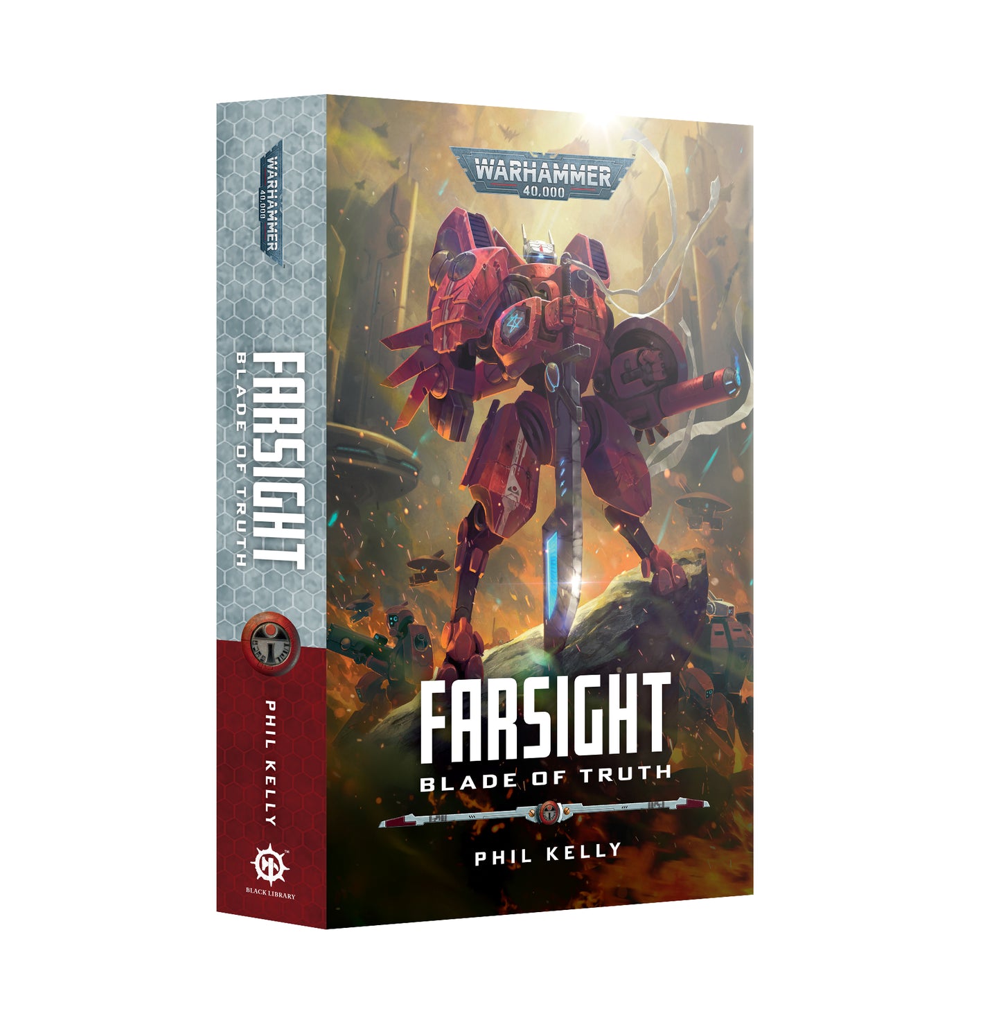 Black Library: Farsight - Blade of Truth (PB) [Pre-order][Available 01/24/2026]
