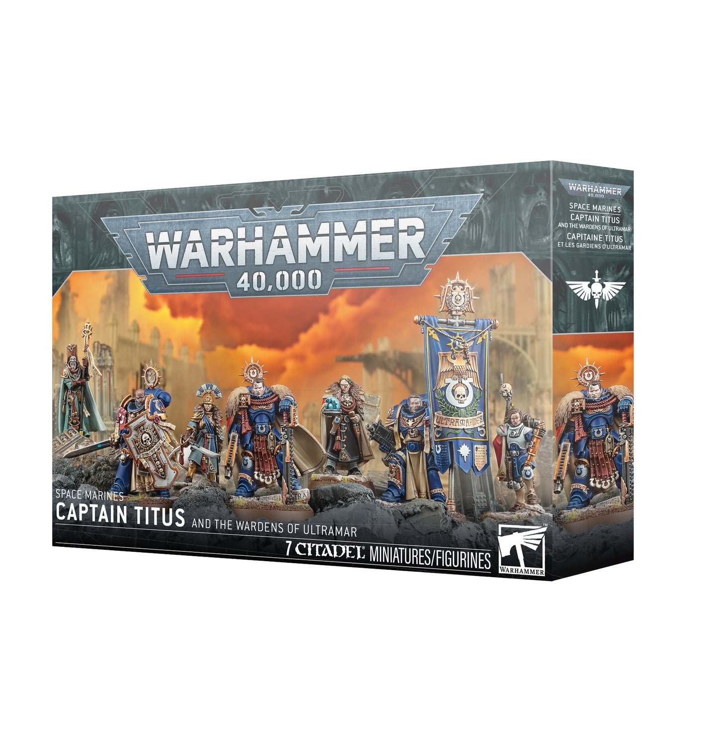Warhammer 40k: Captain Titus & The Wardens of Ultramar [Pre-order][Available 01/24/2026]