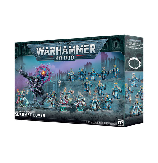 Warhammer 40000: Thousand Sons - Sekhmet Coven