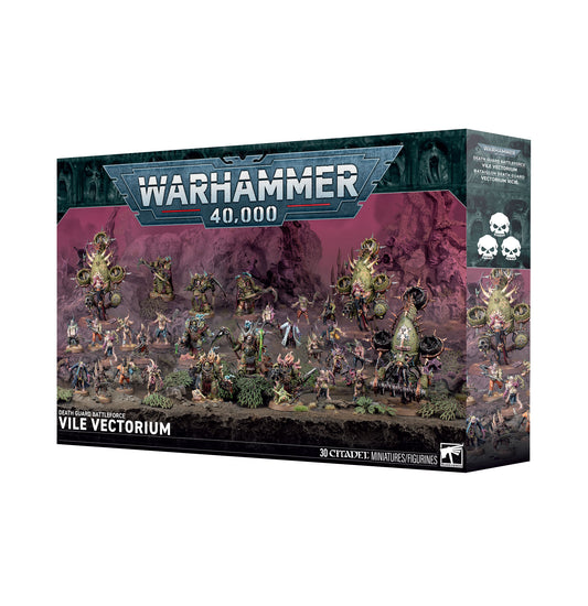 Warhammer 40000: Death Guard - Vile Vectorium