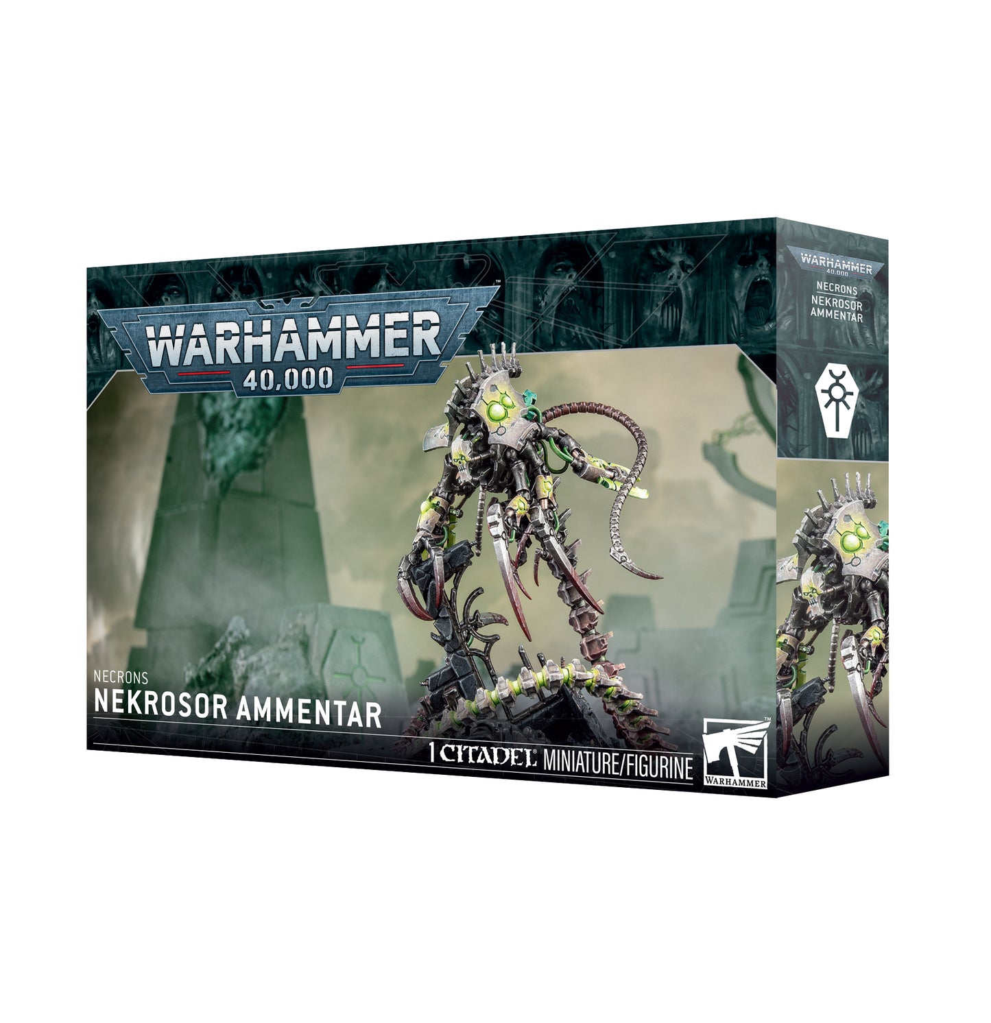 Warhammer 40k: Necrons - Nekrosor Ammentar [Pre-order][Available 01/24/2026]
