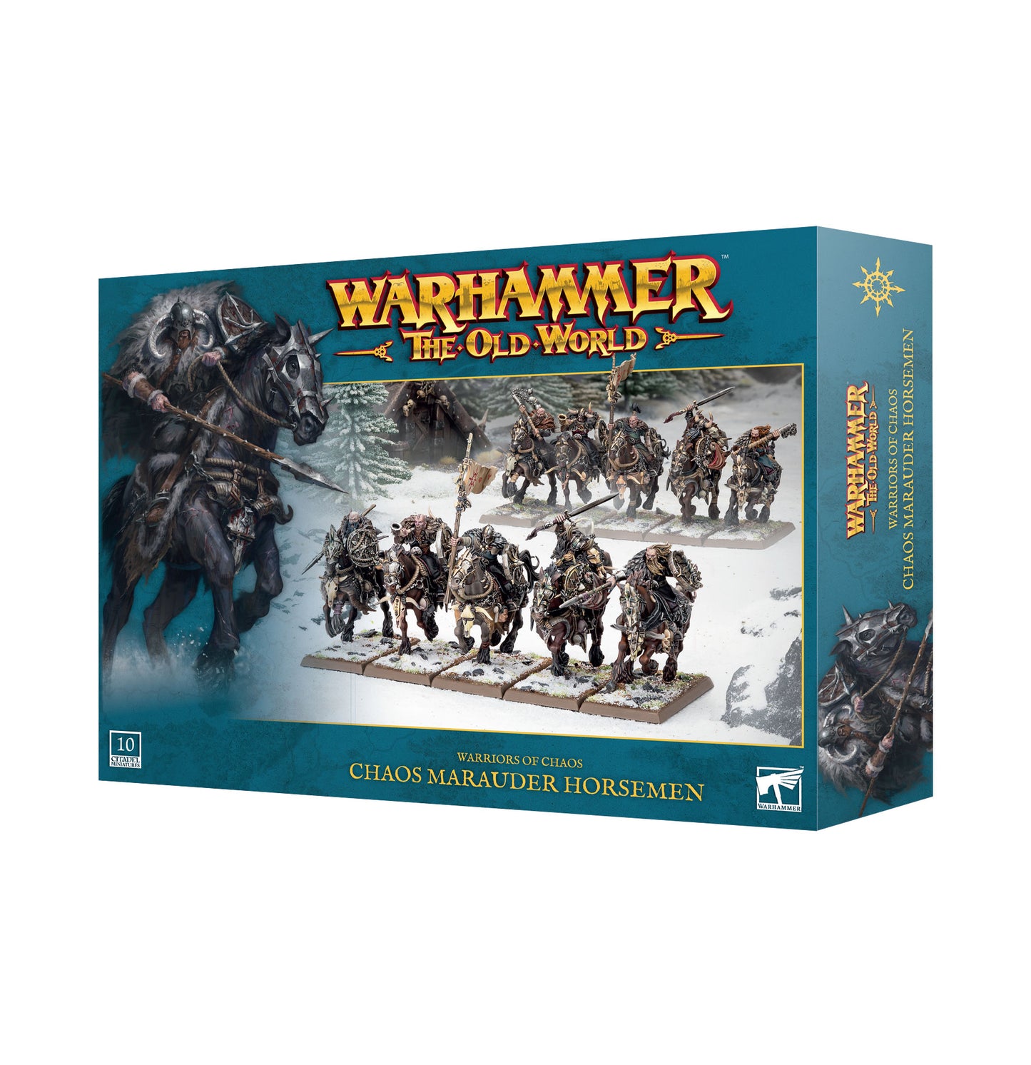 The Old World: Warriors of Chaos - Chaos Marauder Horseman