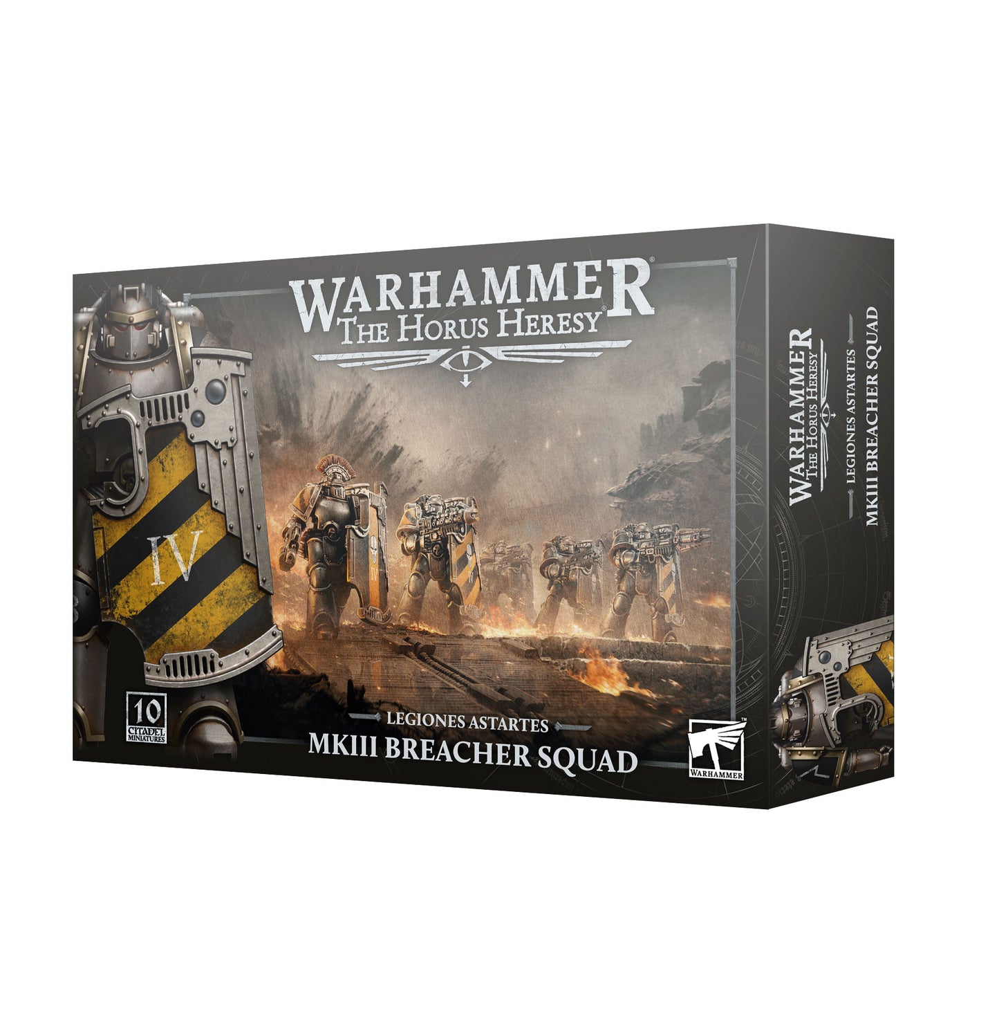 Horus Heresy: MKII Breacher Squad