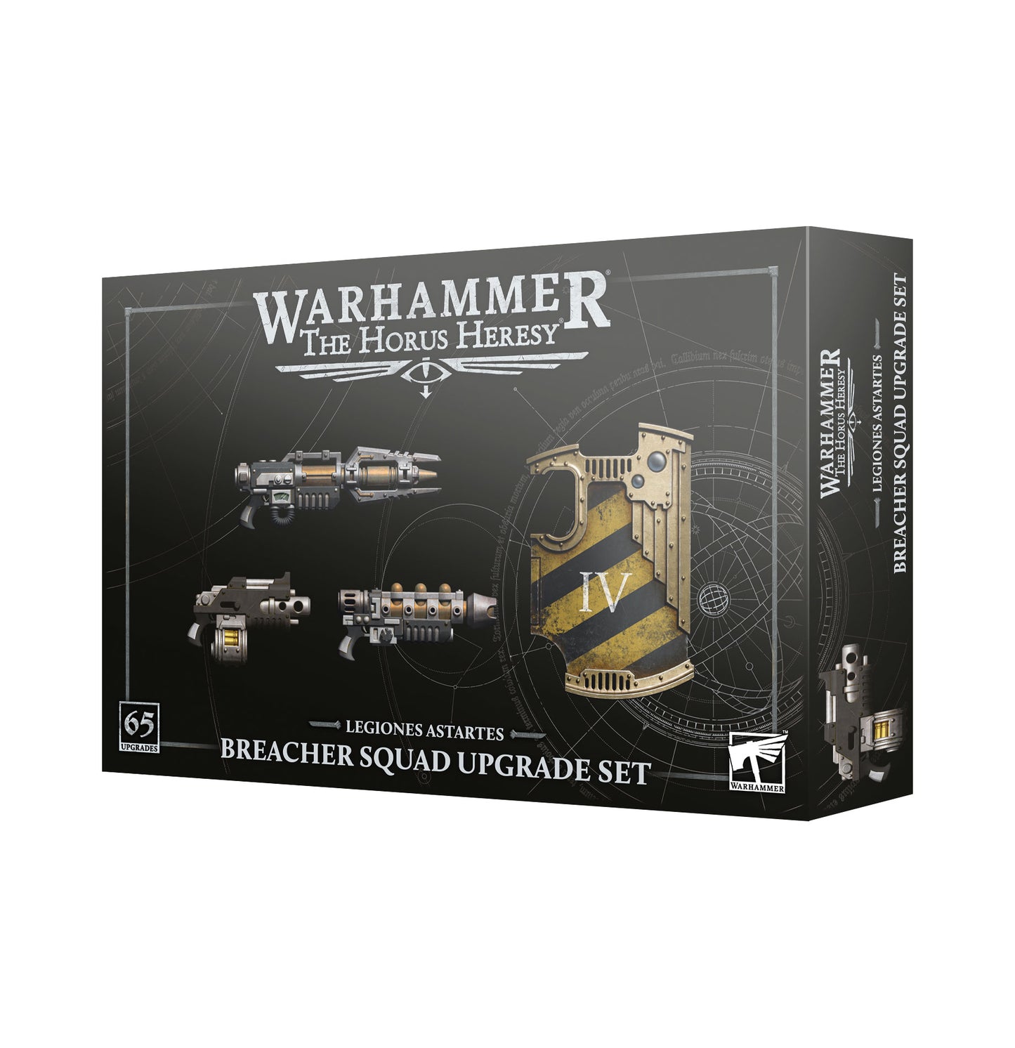 Horus Heresy: MKII Breacher Squad Upgrade Set