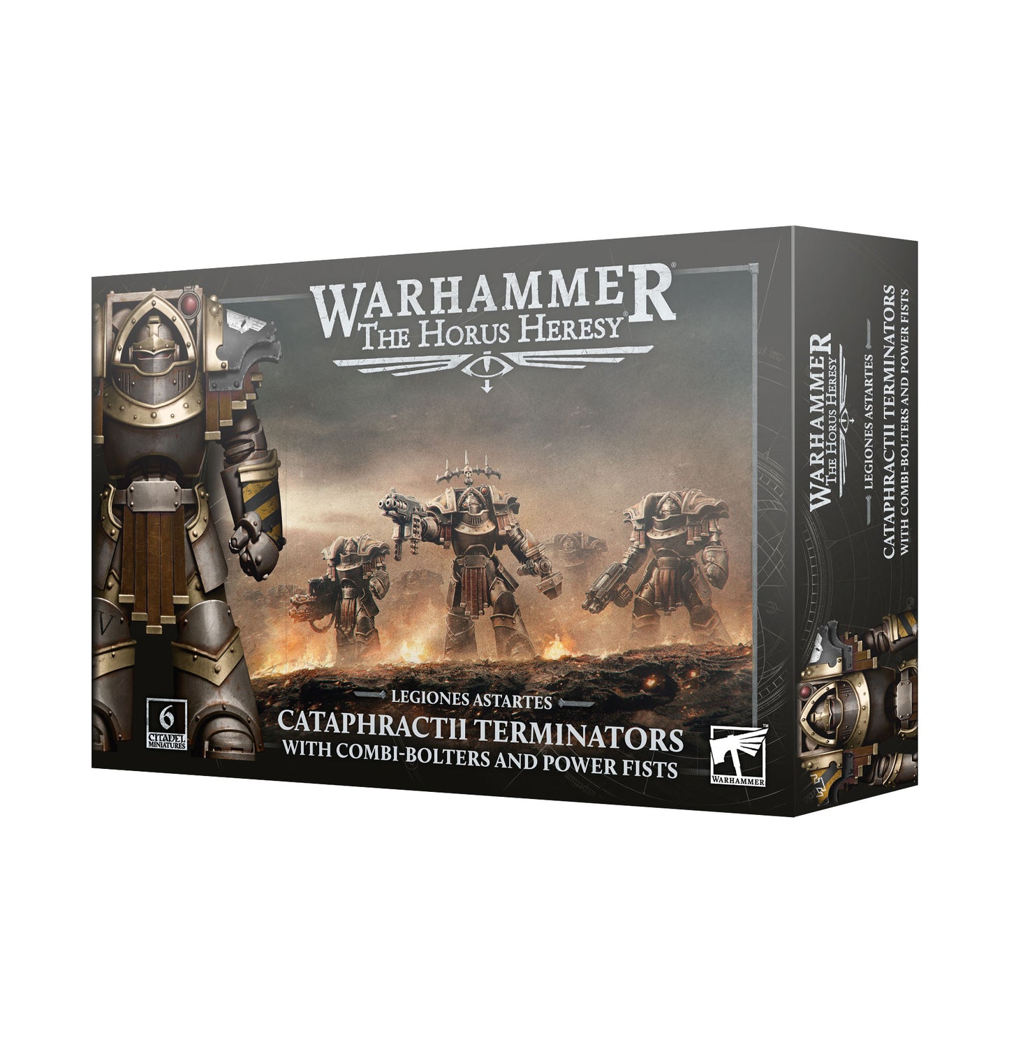 Horus Heresy: Cataphractii Terminators - Power Fists