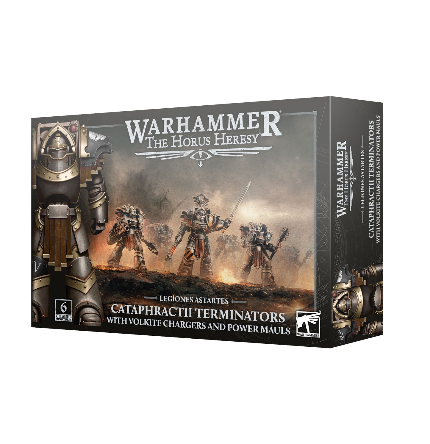 Horus Heresy: Cataphractii Terminators - Power Mauls