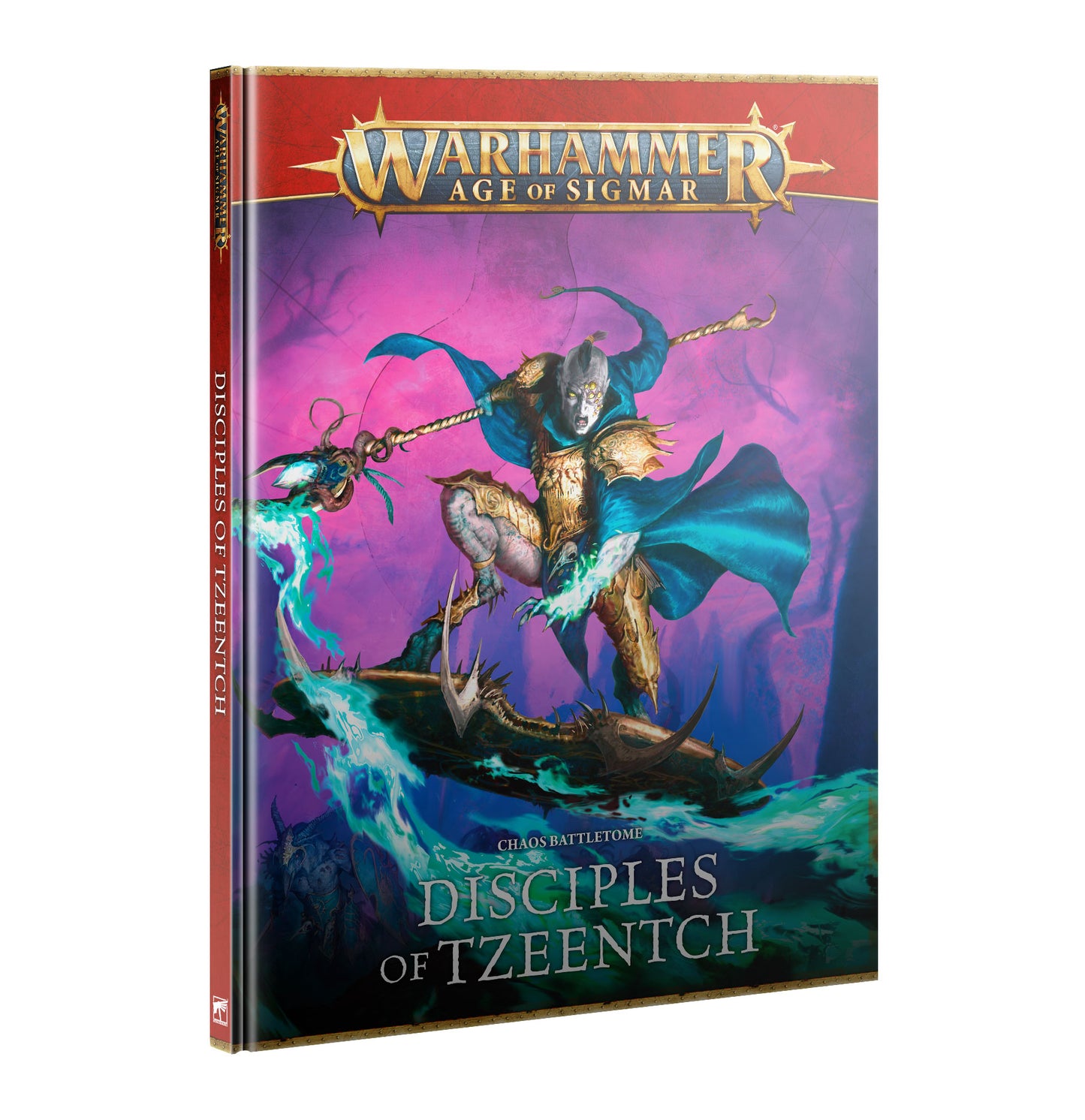 Age of Sigmar: Battletome - Disciples of Tzeentch [Pre-order][Available 02/21/2026]