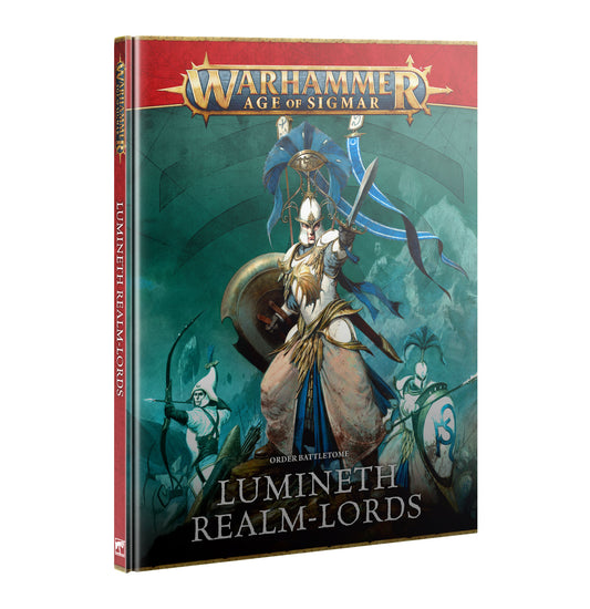 Age of Sigmar: Battletome - Lumineth Realm Lords [Pre-order][Available 02/21/2026]