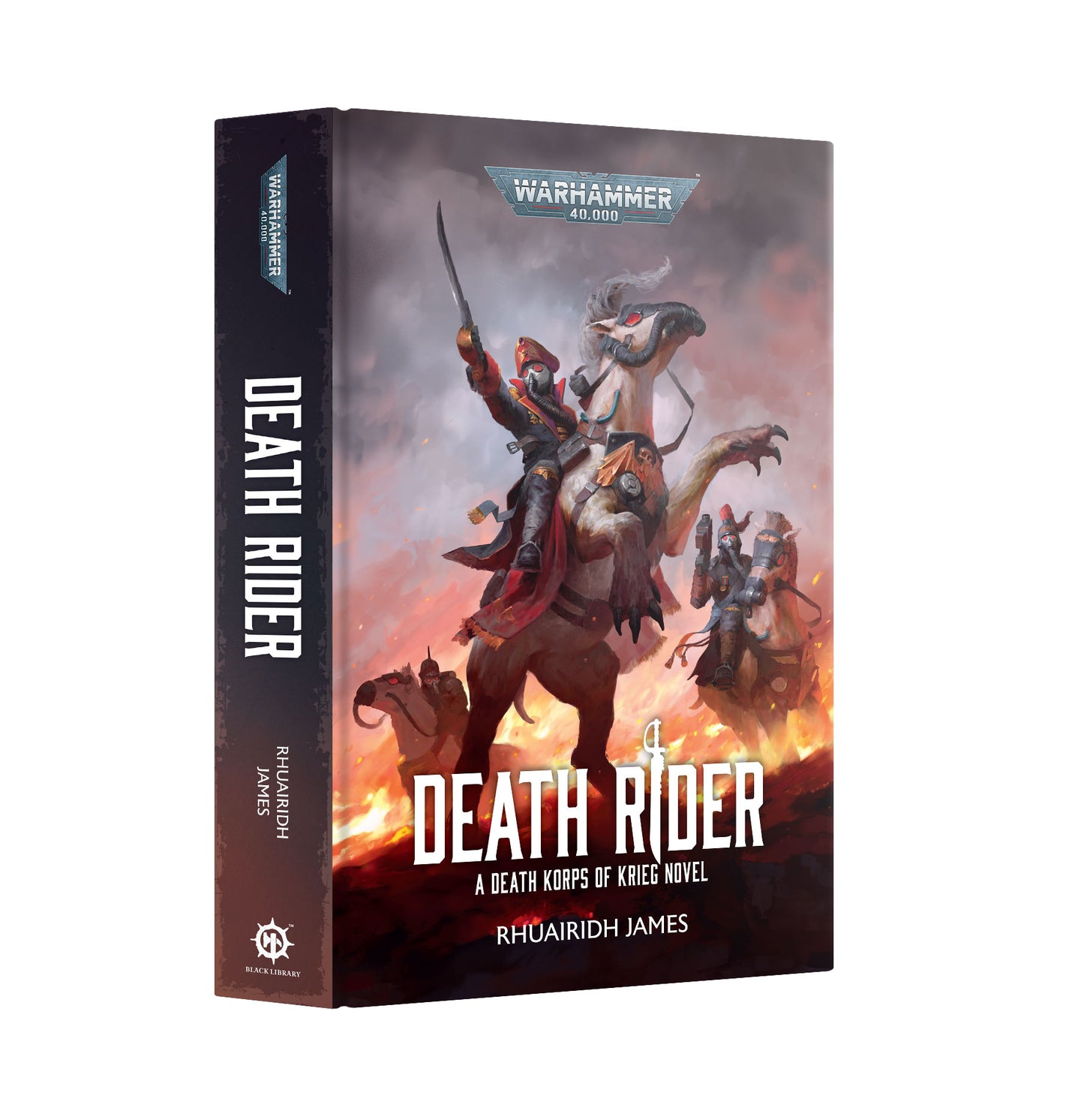 Black Library: Death Rider (HB) [Pre-order][Available 02/28/2026]