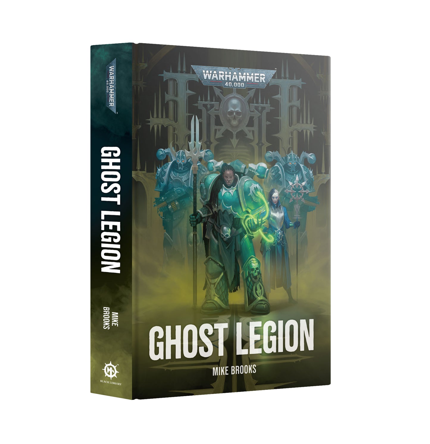 Black Library: Ghost Legion (HB) [Pre-order][Available 02/28/2026]