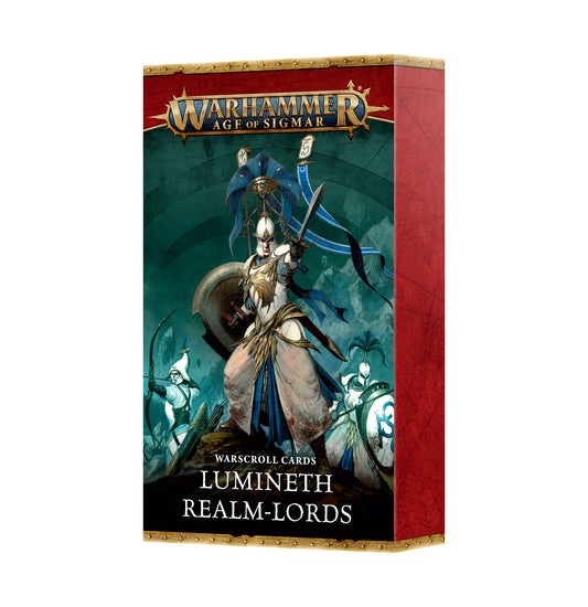 Age of Sigmar: Warscroll Cards - Lumineth Realm Lords [Pre-order][Available 02/21/2026]