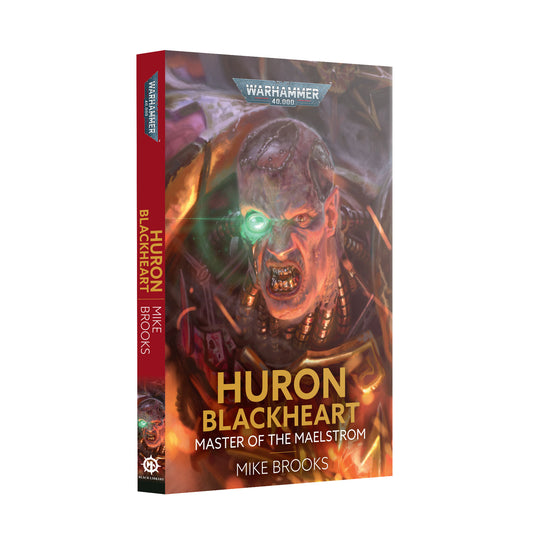 Black Library: Huron Blackheart: Master of the Maelstrom [Pre-order][Available 02/28/2026]