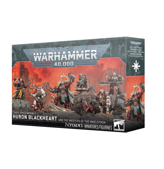 Warhammer 40000: Red Corsairs - Huron Blackheart [Pre-order][Available 02/28/2026]