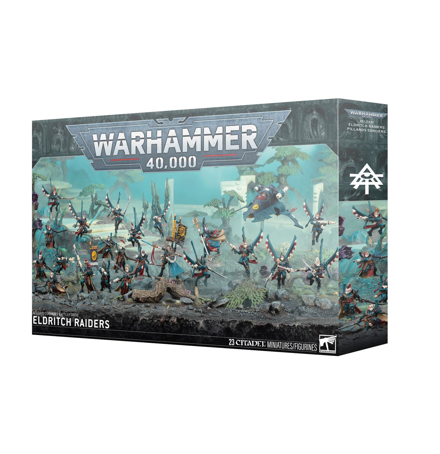 Warhammer 40000: Aeldari - Eldritch Raiders [Pre-order][Available 02/28/2026]