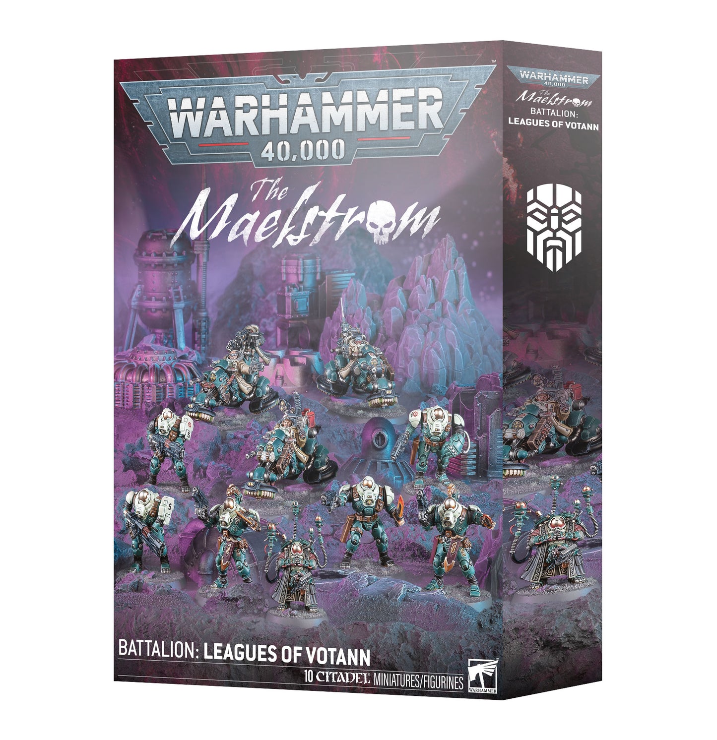 Warhammer 40000: Leagues of Votann Battalion [Pre-order][Available 02/28/2026]