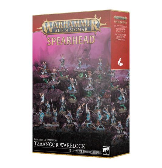 Warhammer Age of Sigmar: Spearhead - Tzaangor Warflock [Pre-order][Available 02/21/2026]