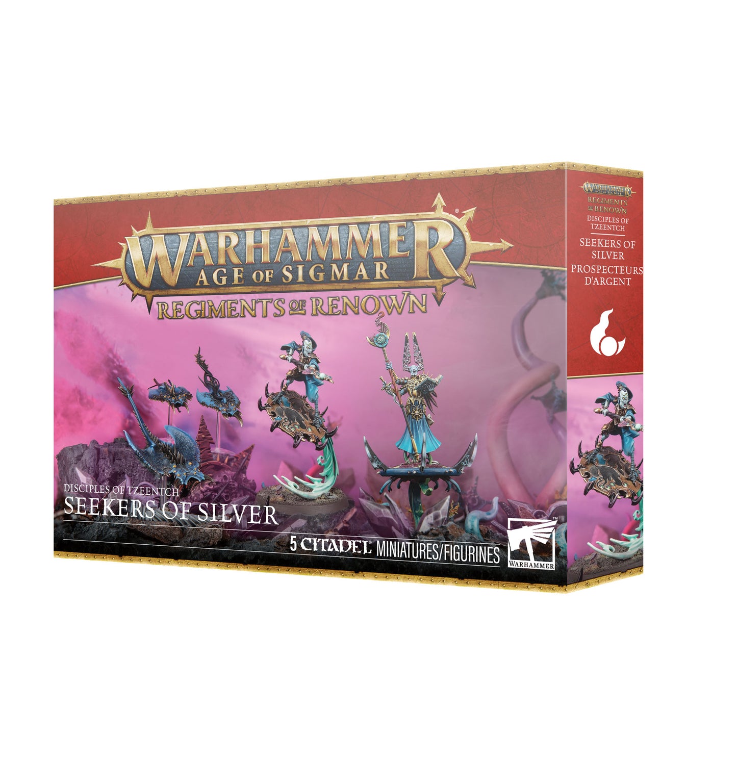 Warhammer Age of Sigmar: Disciples of Tzeentch - Seekers of Silver [Pre-order][Available 02/21/2026]