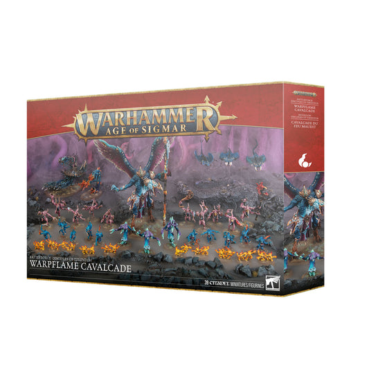 Warhammer Age of Sigmar: Disciples of Tzeentch - Warpflame Cavalcade [Pre-order][Available 02/21/2026]