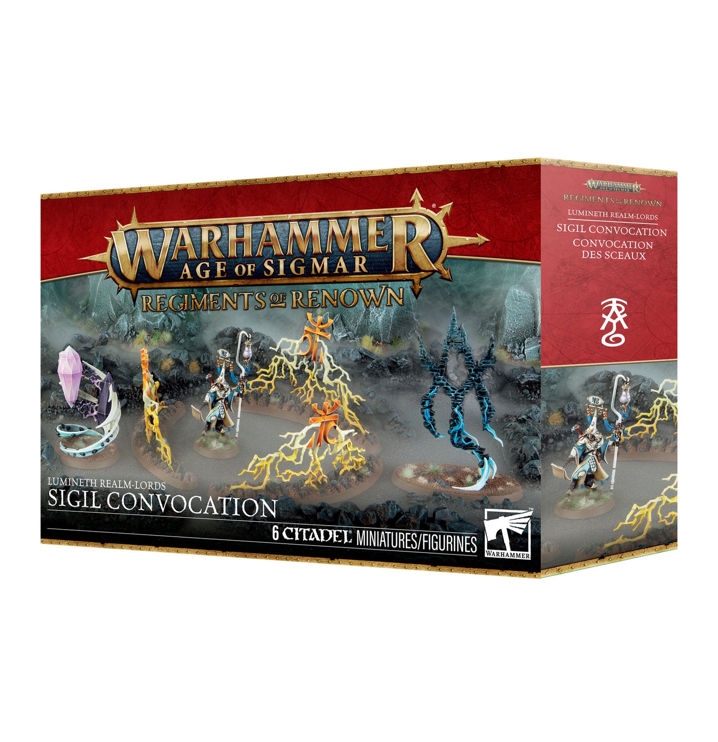 Warhammer Age of Sigmar: Lumineth Realm Lords - Sigil Convocation [Pre-order][Available 02/21/2026]