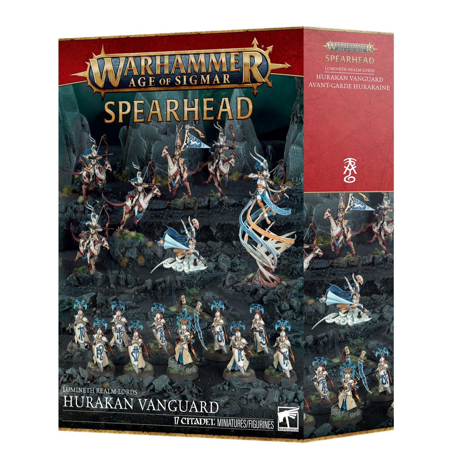 Warhammer Age of Sigmar: Spearhead - Hurakan Vanguard [Pre-order][Available 02/21/2026]
