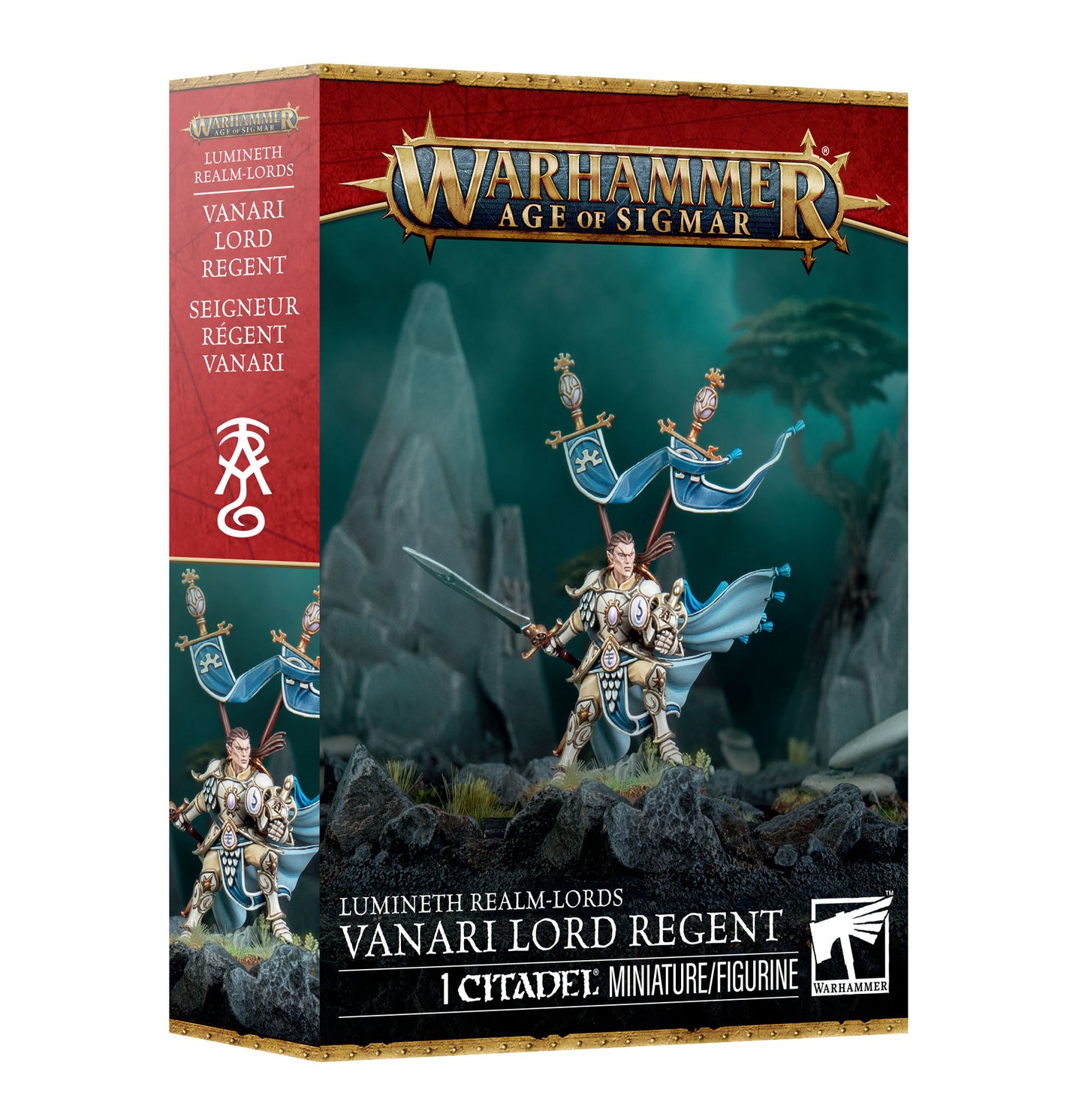 Warhammer Age of Sigmar: Lumineth Realm Lords - Vanari Lord Regent [Pre-order][Available 02/21/2026]