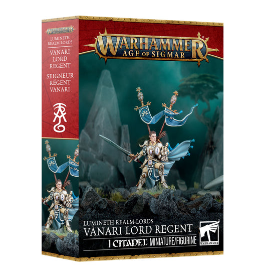 Warhammer Age of Sigmar: Lumineth Realm Lords - Vanari Lord Regent [Pre-order][Available 02/21/2026]