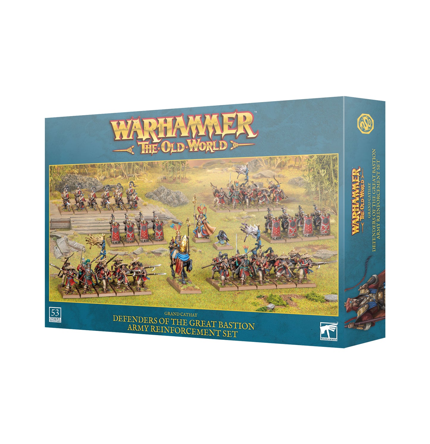 The Old World: Grand Cathay - Defenders of the Great Bastion Army