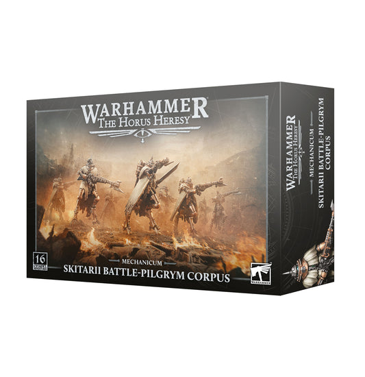The Horus Heresy: Adeptus Mechanicus - Skitarii Battle-Pilgrym Corpus