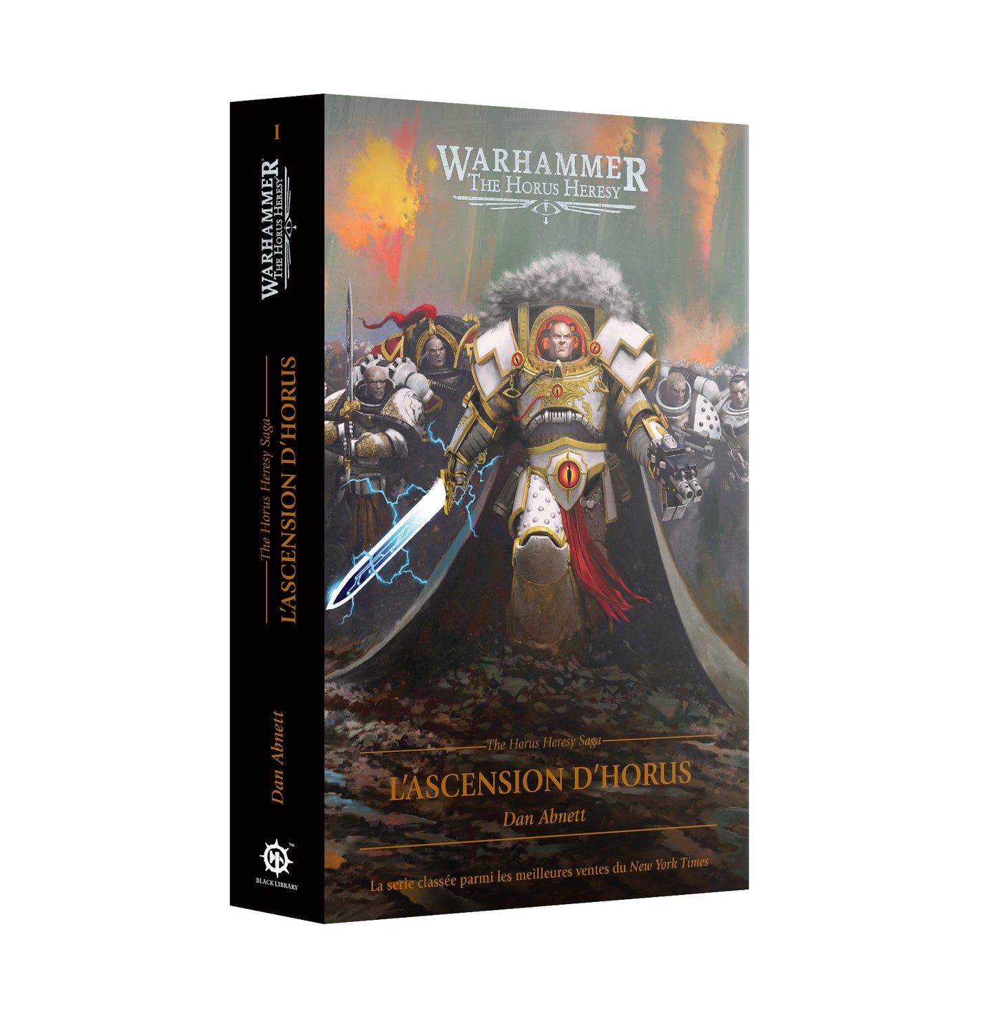 Black Library: Horus Rising (Ill. HB) [Pre-order][Available 3/28/2026]