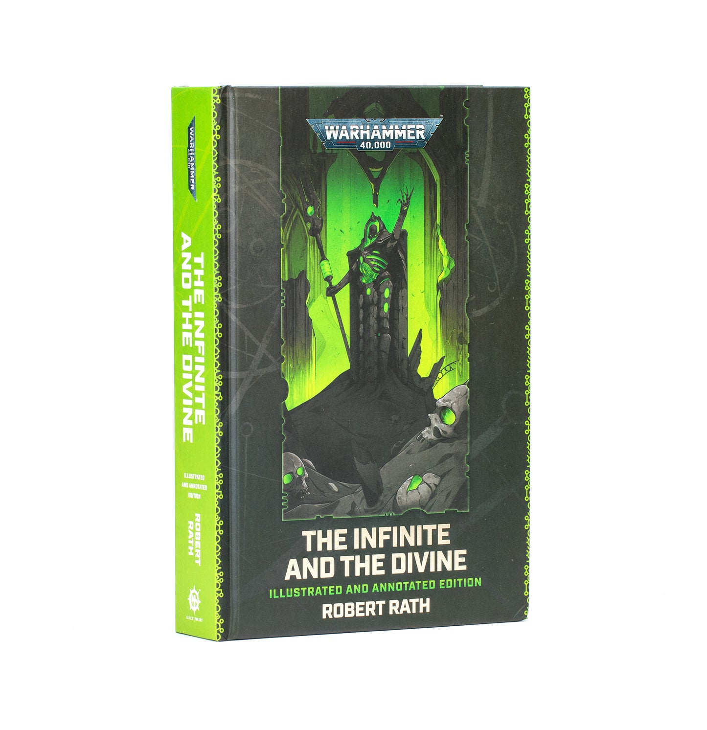 Black Library: The Infinite and the Divine (Ill. HB) [Pre-order][Available 3/28/2026]