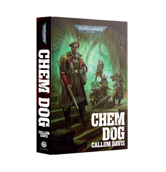Black Library: Chem Dog (HB) [Pre-order][Available 3/28/2026]