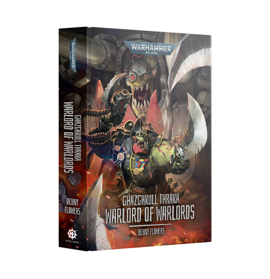 Black Library: Ghazghkull Thraka: Warlord of Warlord (HB) [Pre-order][Available 3/28/2026]