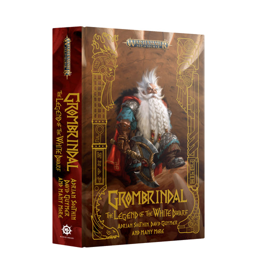 Black Library: Grombrindal - The Legend of the White Dwarf (HB) [Pre-order][Available 3/28/2026]