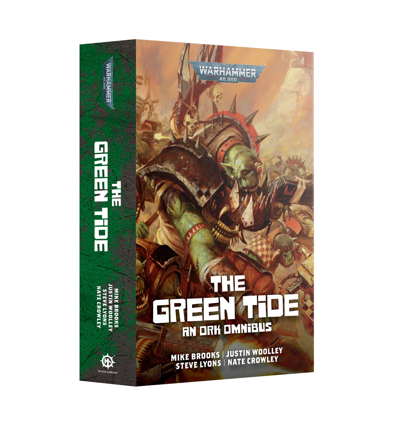 Black Library: The Green Tide Omnibus (HB) [Pre-order][Available 3/28/2026]