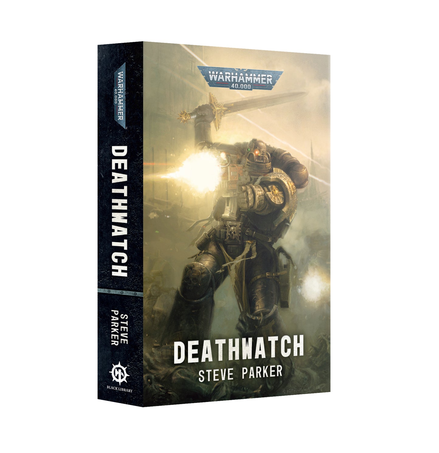 Black Library: Deathwatch (PB) [Pre-order][Available 3/28/2026]