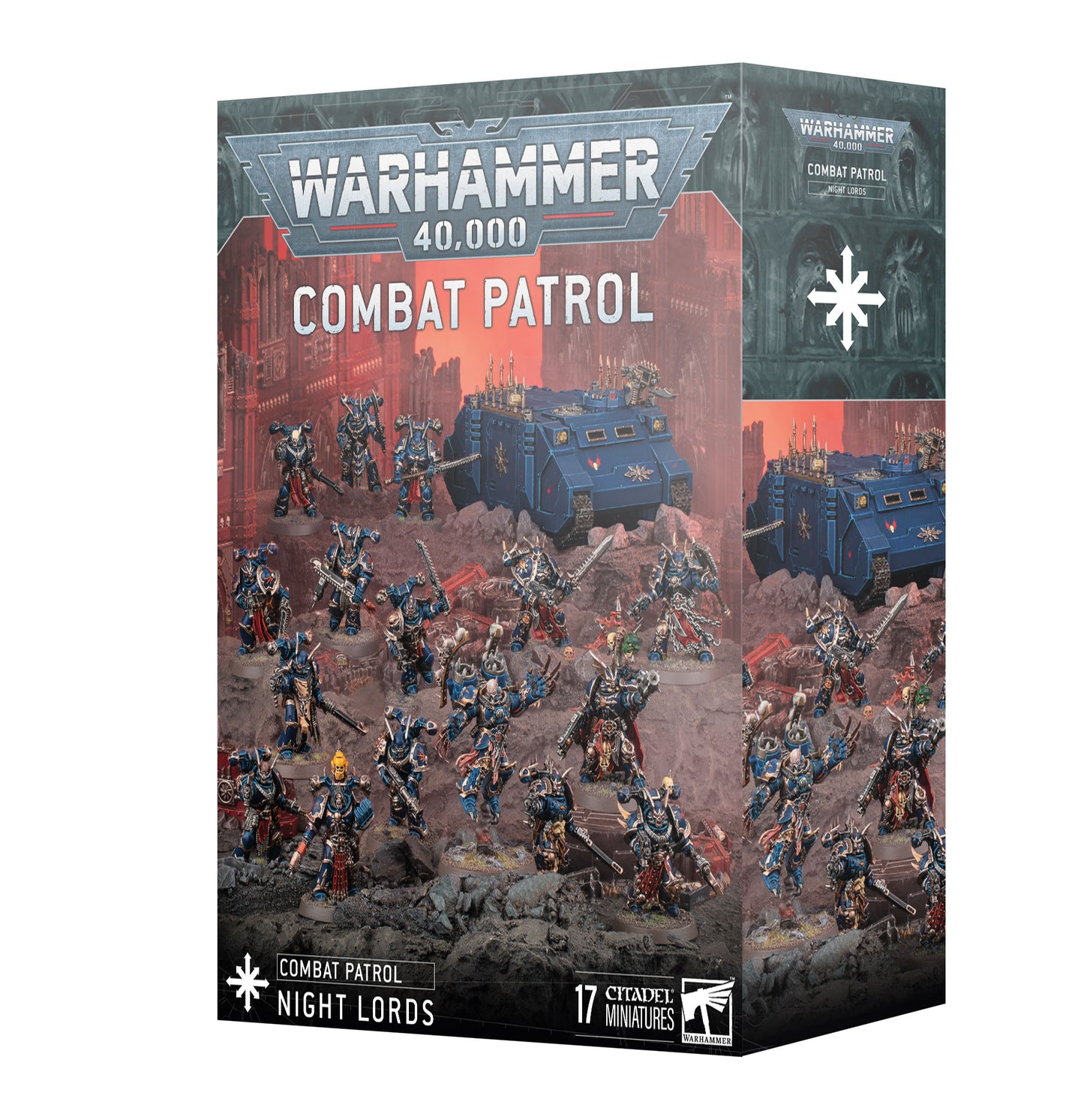 Warhammer 40000: Combat Patrol: Night Lords [Pre-order][Available 3/21/2026]