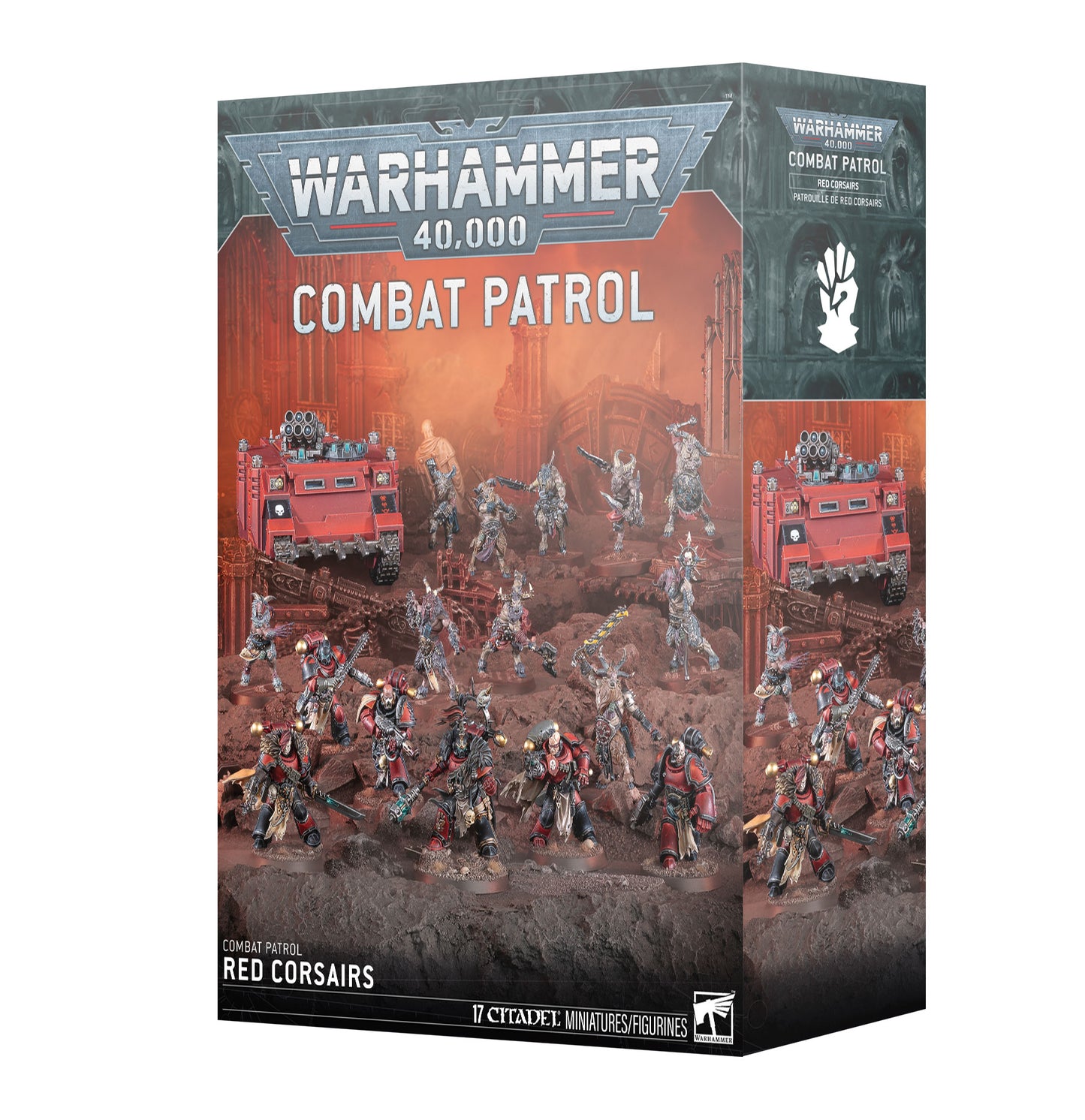 Warhammer 40000: Combat Patrol: Red Corsairs [Pre-order][Available 3/21/2026]