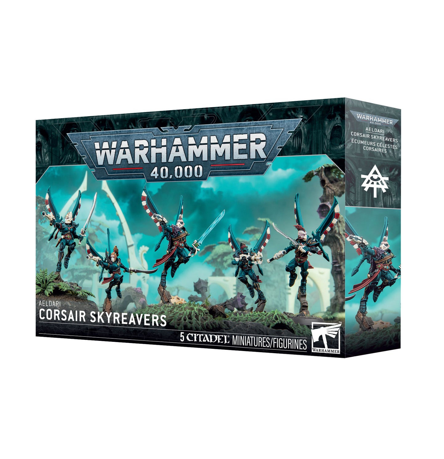 Warhammer 40000: Aeldari - Corsair Skyreavers [Pre-order][Available 3/21/2026]