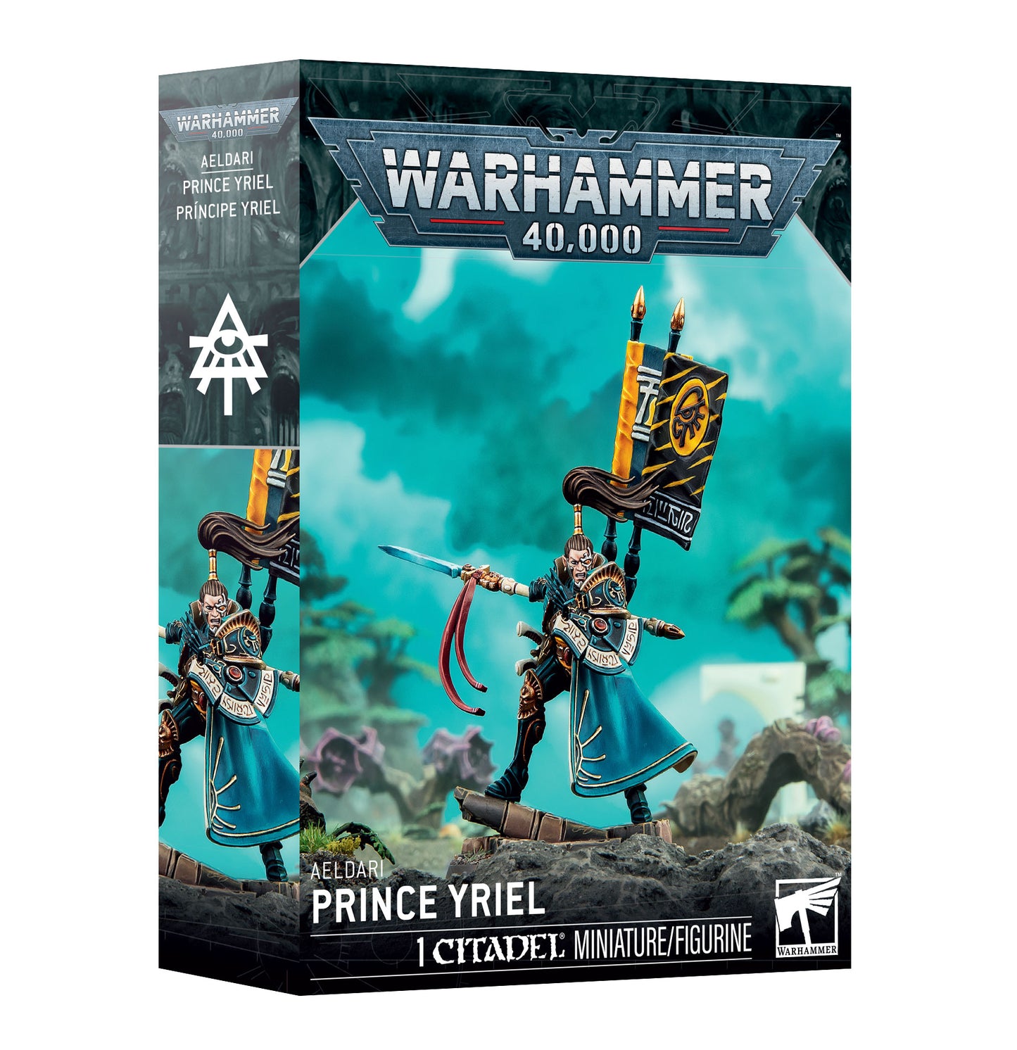Warhammer 40000: Aeldari - Prince Yriel [Pre-order][Available 3/21/2026]