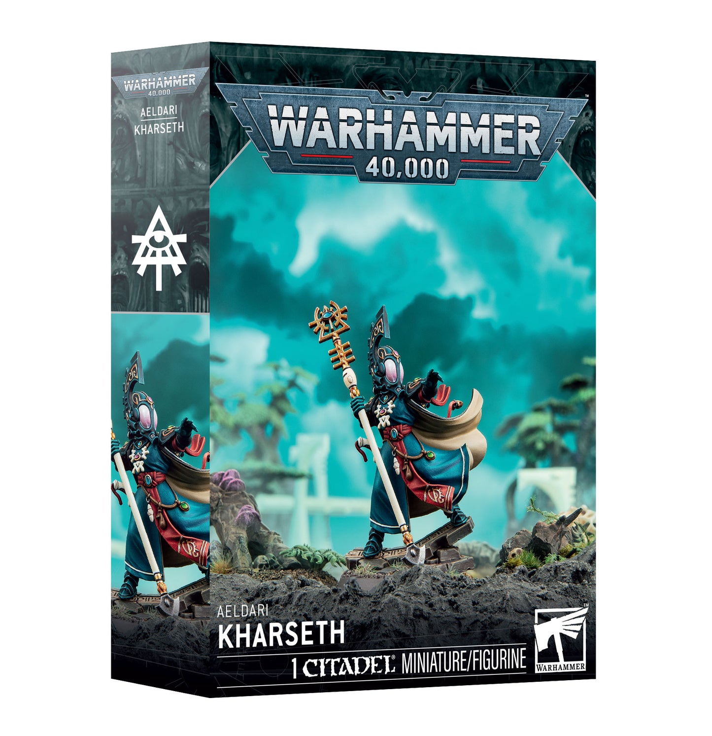 Warhammer 40000: Aeldari - Kharseth [Pre-order][Available 3/21/2026]