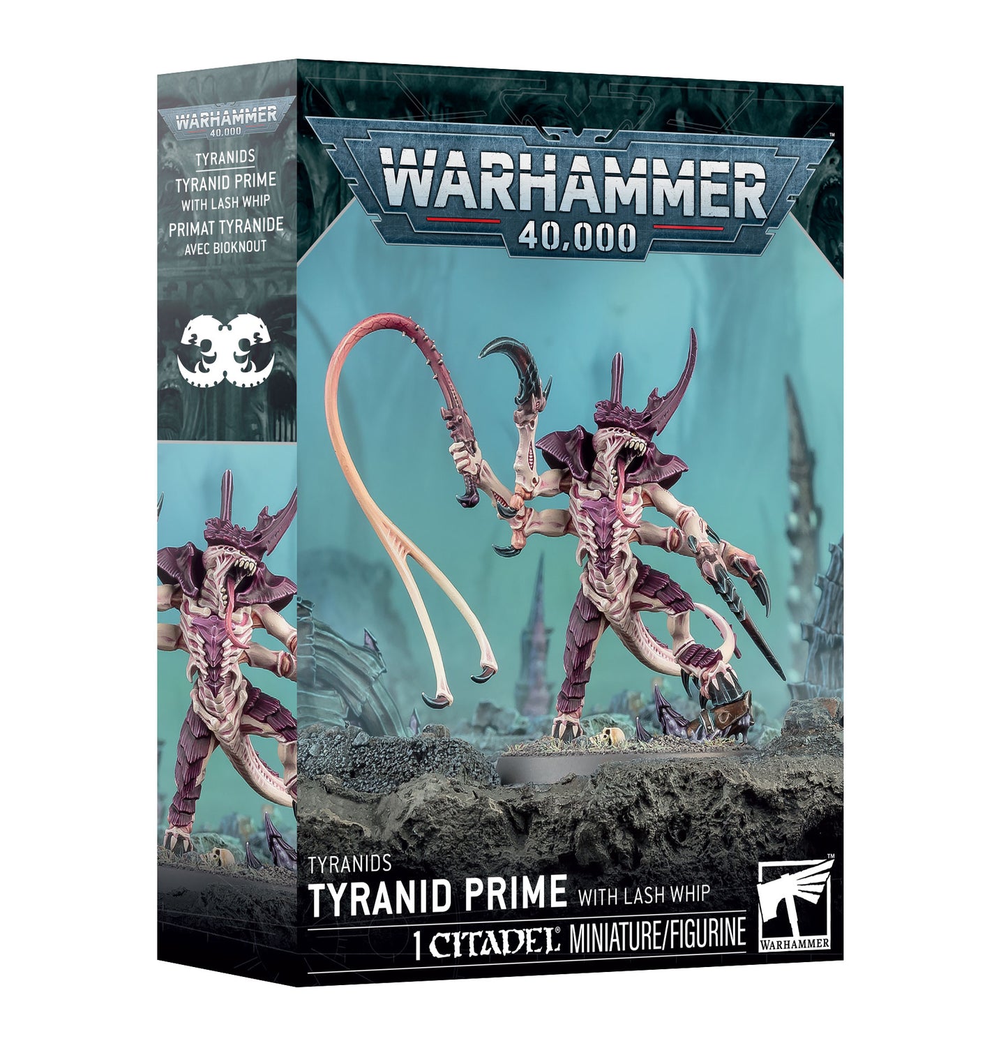 Warhammer 40000: Tyranids - Tyranid Prime with Lash Whip [Pre-order][Available 3/21/2026]