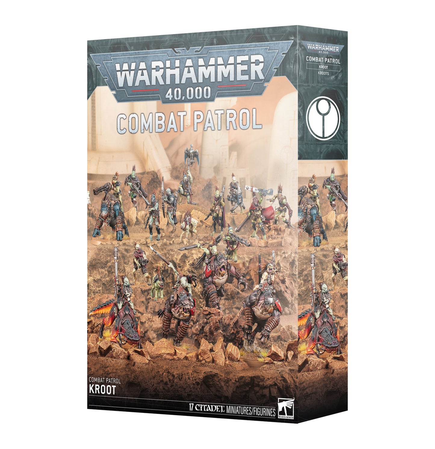 Warhammer 40000: Combat Patrol: Kroot [Pre-order][Available 3/21/2026]