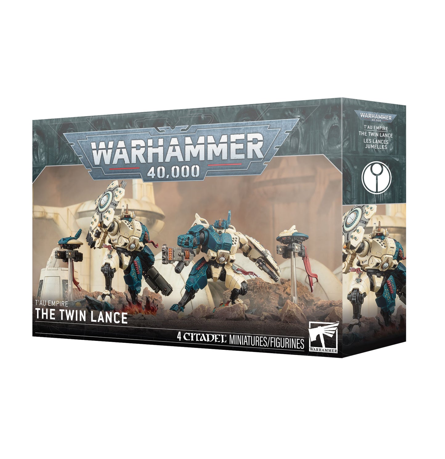 Warhammer 40000: T'au Empire - The Twin Lance [Pre-order][Available 3/21/2026]