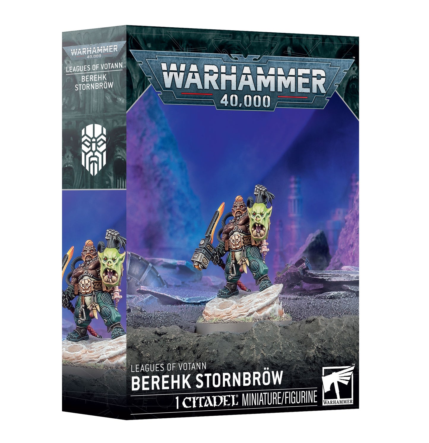 Warhammer 40000: Leagues of Votann - Berehk Stornbröw [Pre-order][Available 3/21/2026]