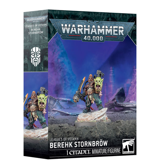 Warhammer 40000: Leagues of Votann - Berehk Stornbröw [Pre-order][Available 3/21/2026]