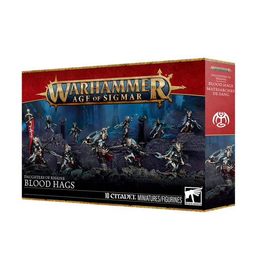 Age of Sigmar: Daughters of Khaine - Blood Hags