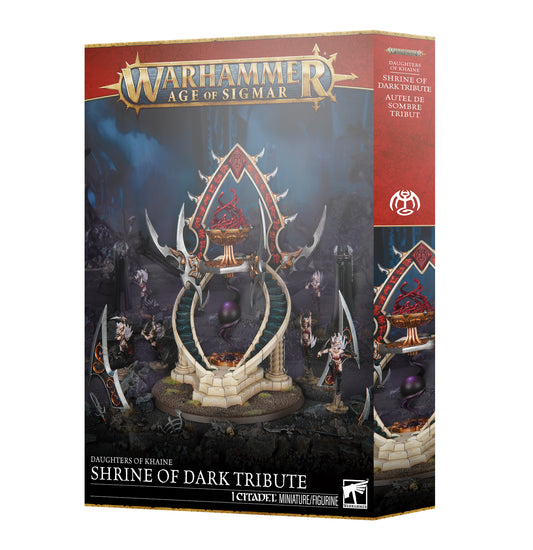 Age of Sigmar: Daughters of Khaine - Shrine of Dark Tribute