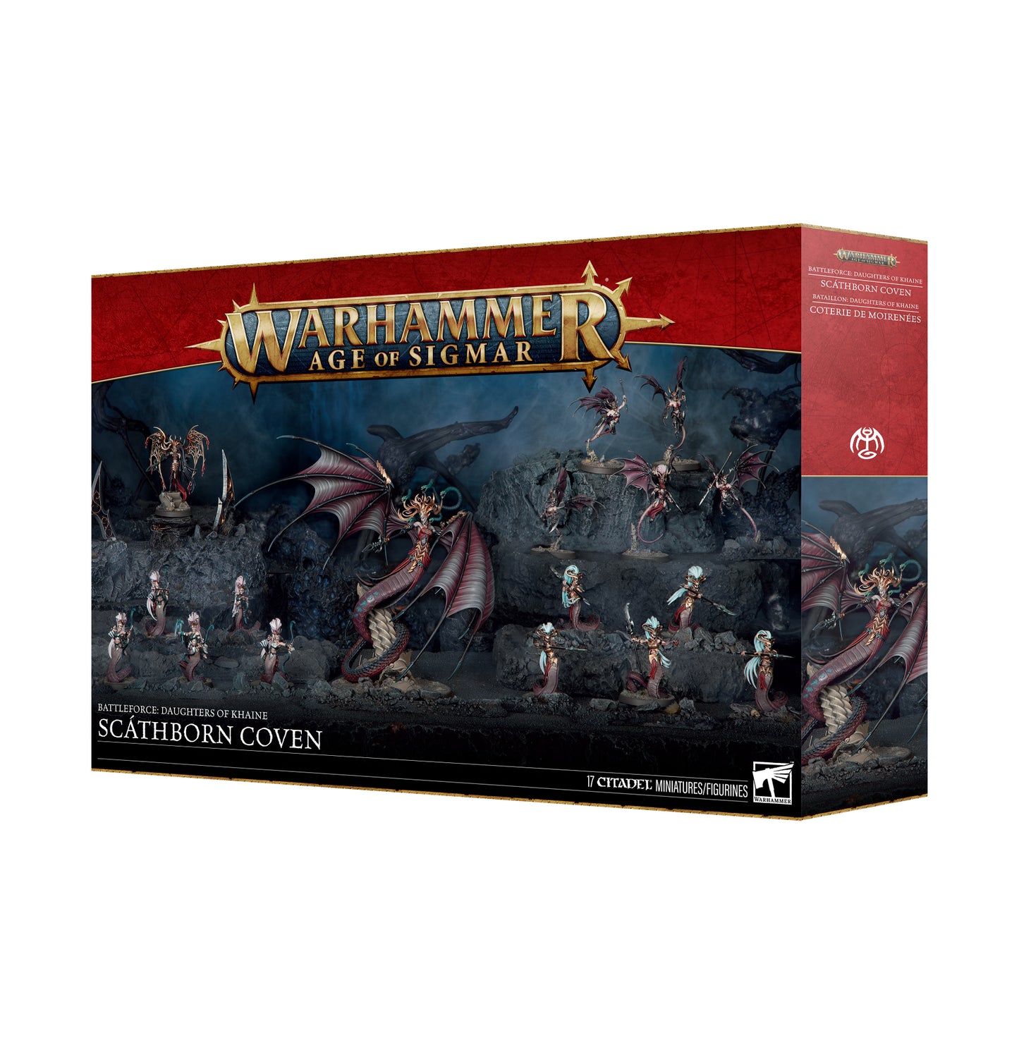 Age of Sigmar: Daughters of Khaine - Scathborn Coven