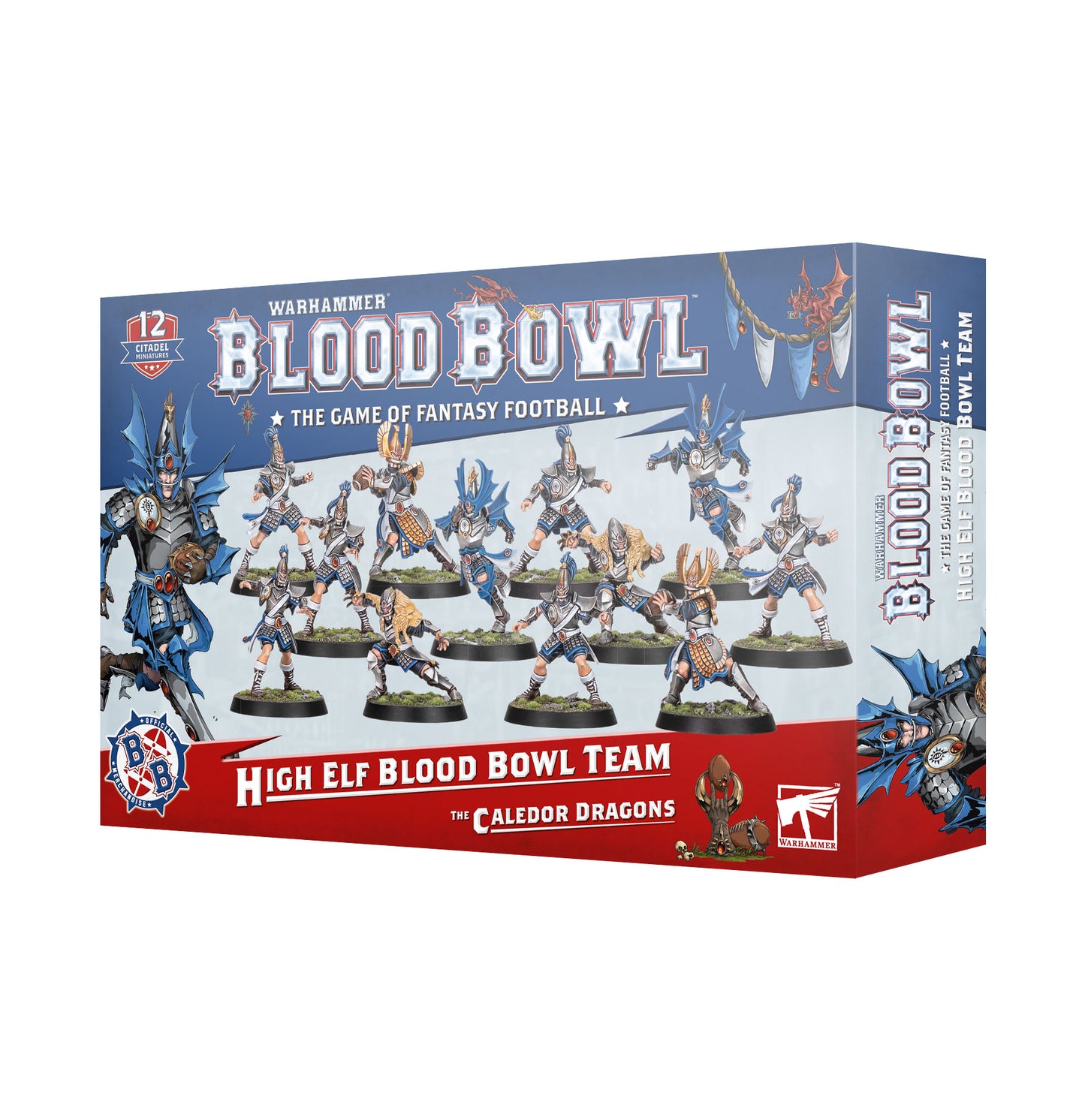 Blood Bowl: High Elf Blood Bowl Team: The Caledor Dragons [Pre-order][Available 3/28/2026]