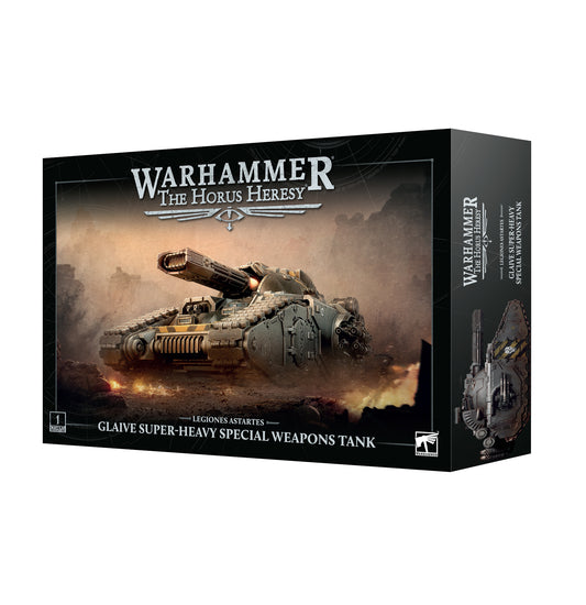 Horus Heresy: Age of Darkness - Glaive Super-Heavy Special Weapon Tank [Pre-order][Available 04/04/2026]